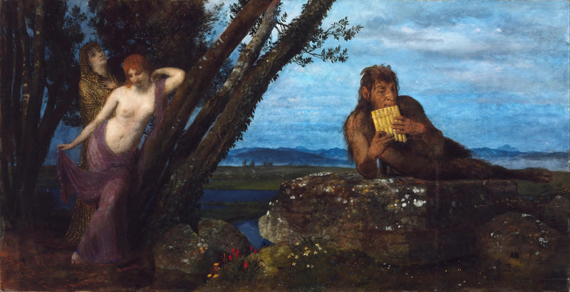 Lenteavond - Arnold Böcklin

Source:
Soirée de printemps - Arnold Böcklin