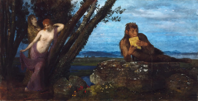Lenteavond - Arnold Böcklin

Source:
Soirée de printemps - Arnold Böcklin