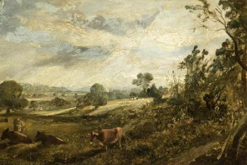 Zomeravond - John Constable