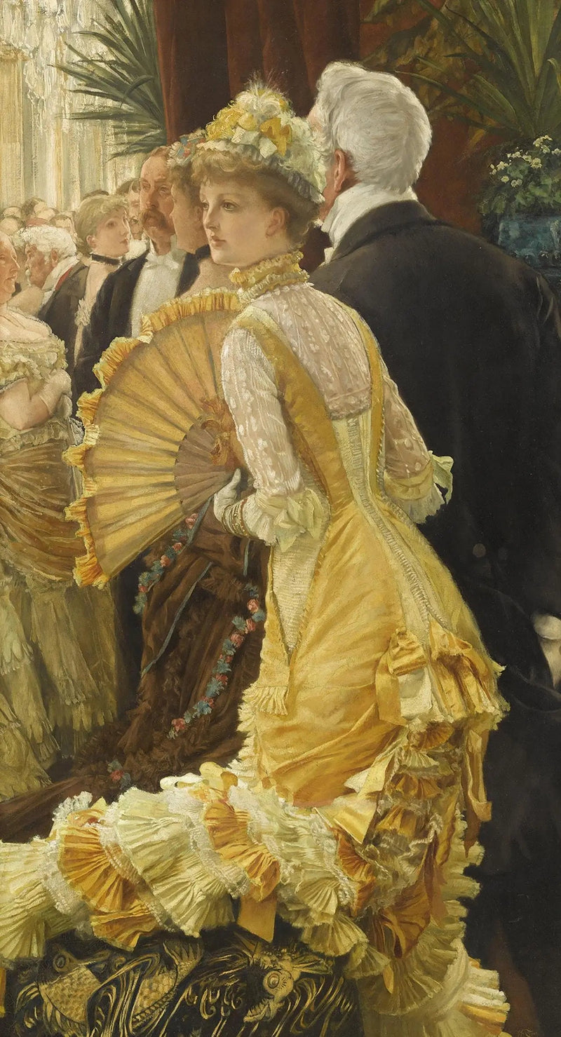 Avond - James Tissot

Source:
Soirée - James Tissot