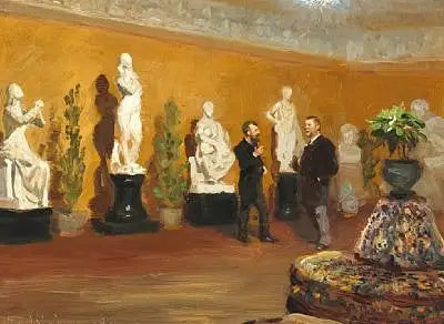 Avond - Peder Severin Krøyer