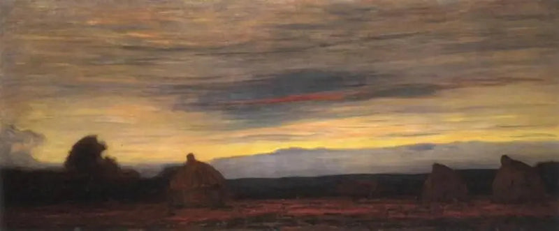 Avond - Piet Mondrian