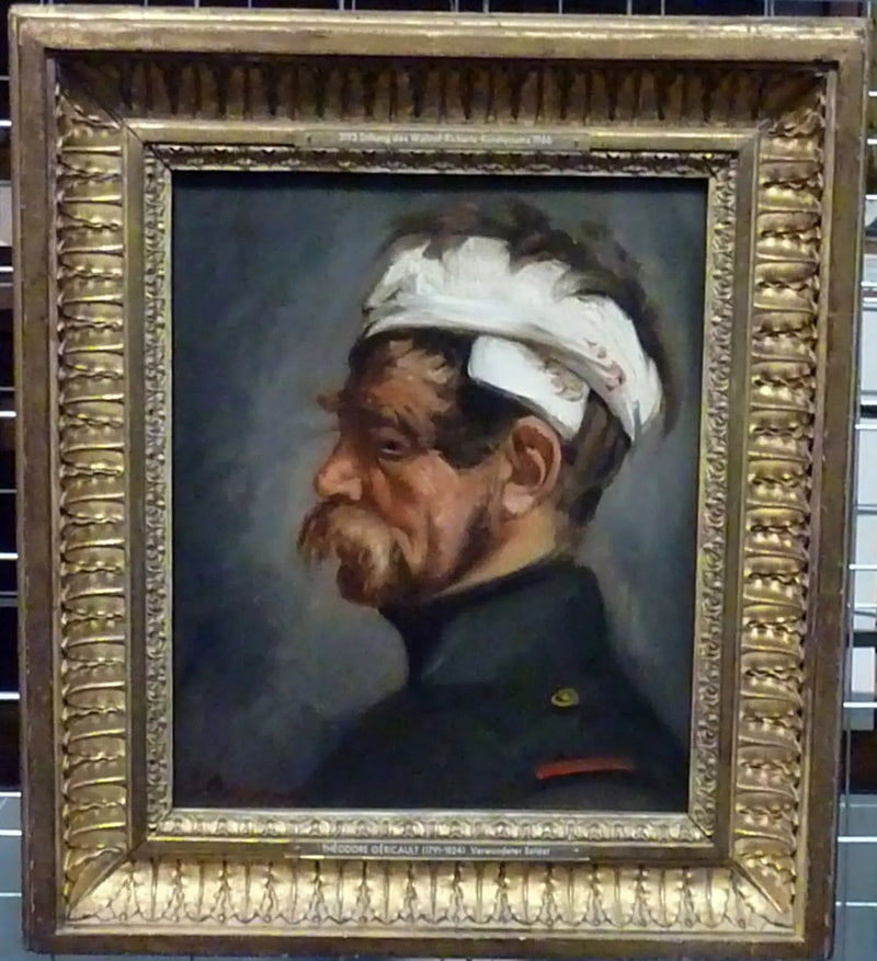 Gewonde soldaat - Théodore Géricault