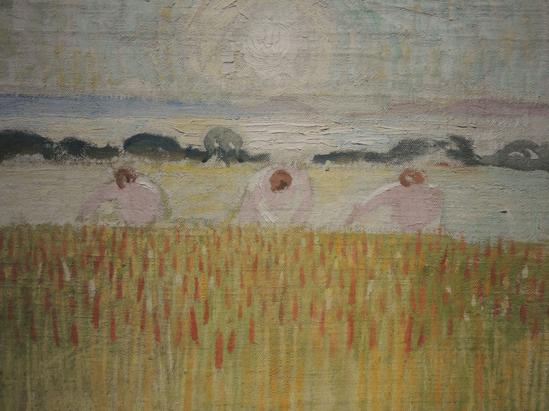 Witte zon op het graanveld - Maurice Denis