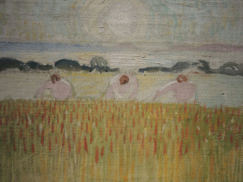 Witte zon op het graanveld - Maurice Denis