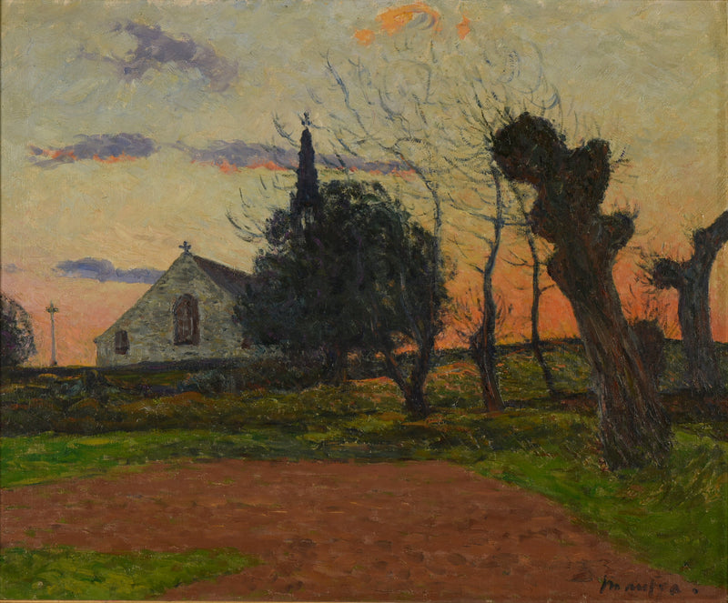 Zonsondergang, Cadol - Maxime Maufra