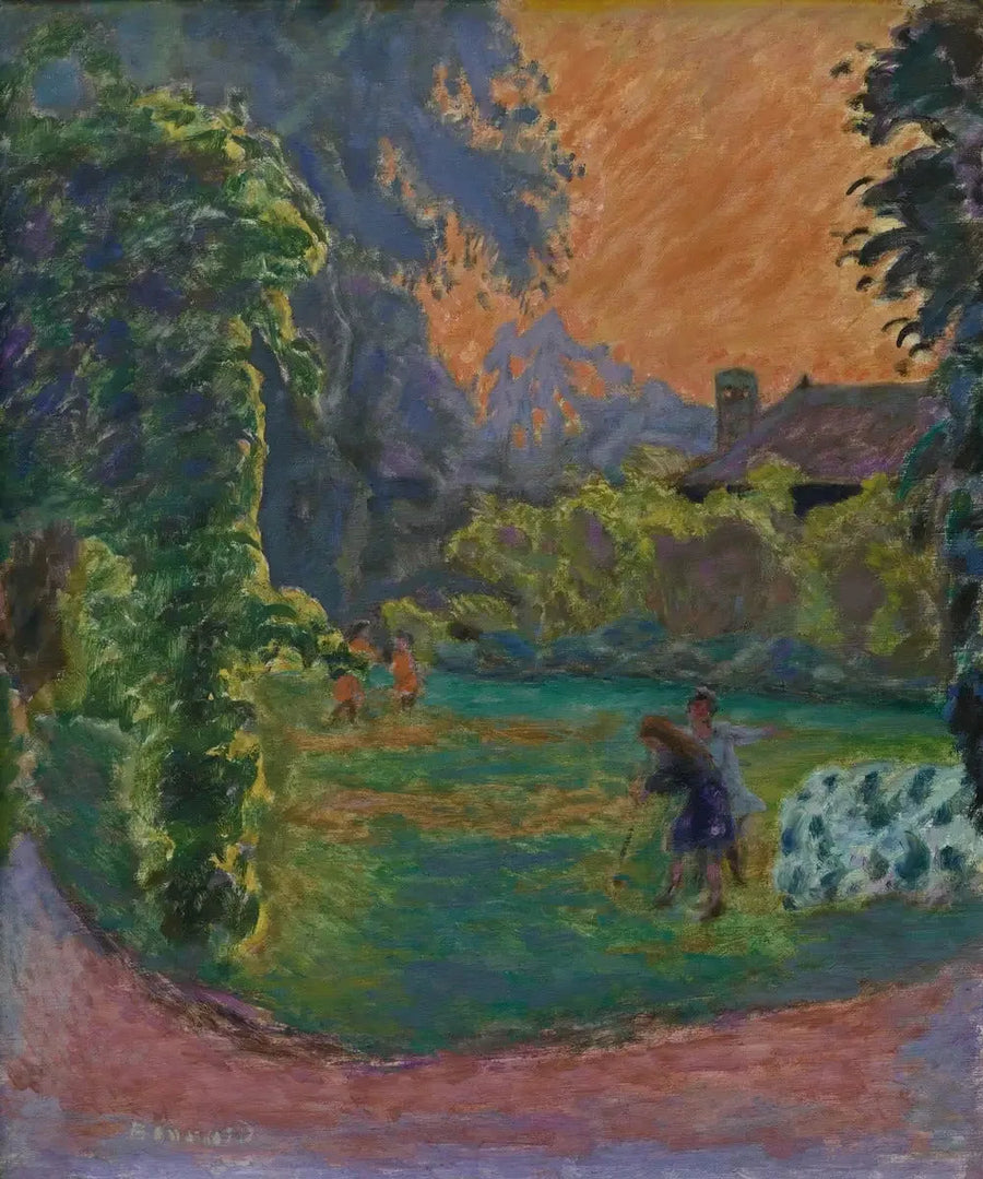 Zonsondergang - Pierre Bonnard