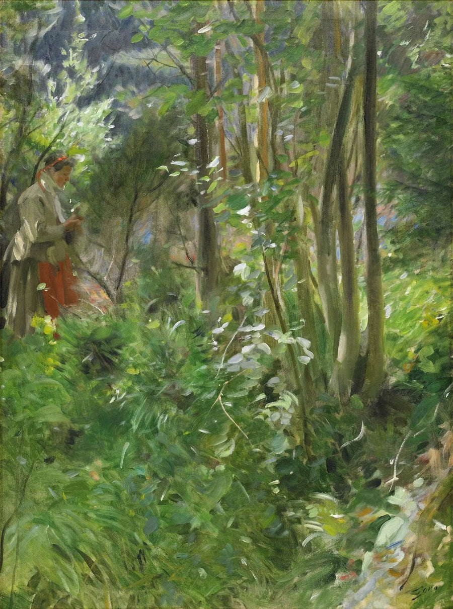 Zon in het bos - Anders Zorn

Source:
Soleil dans la forêt - Anders Zorn