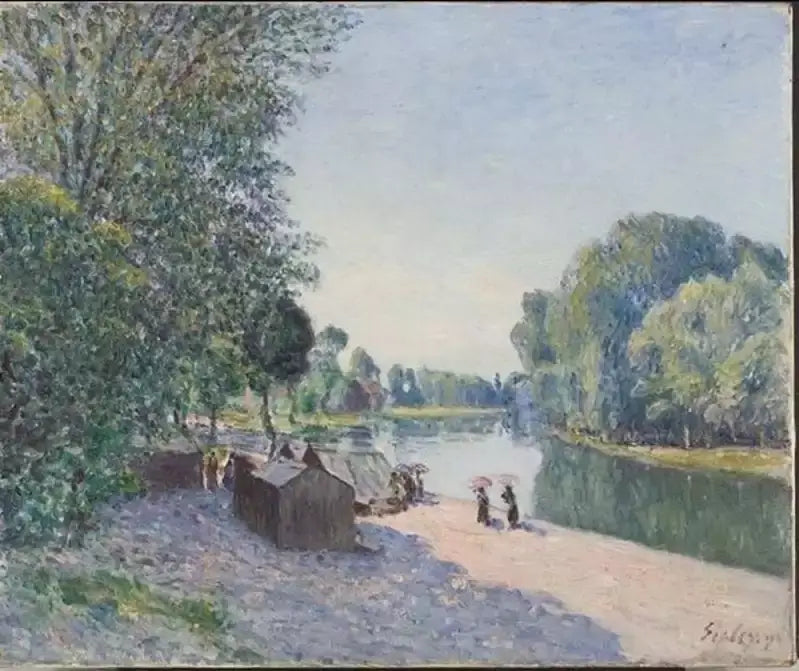 Ochtendzon - Alfred Sisley