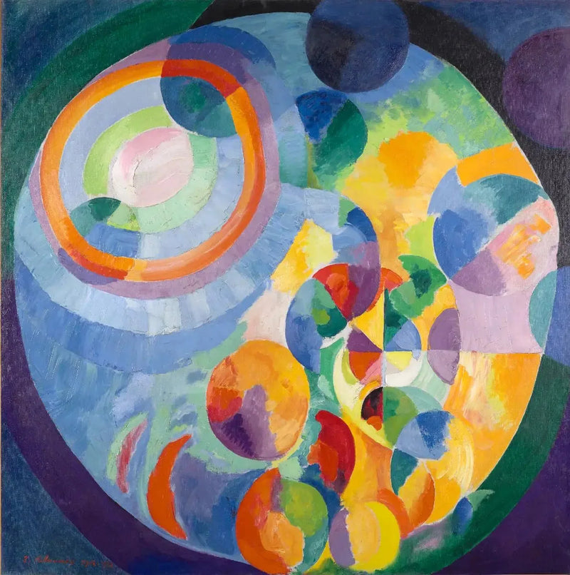 Zon en maan - Robert Delaunay