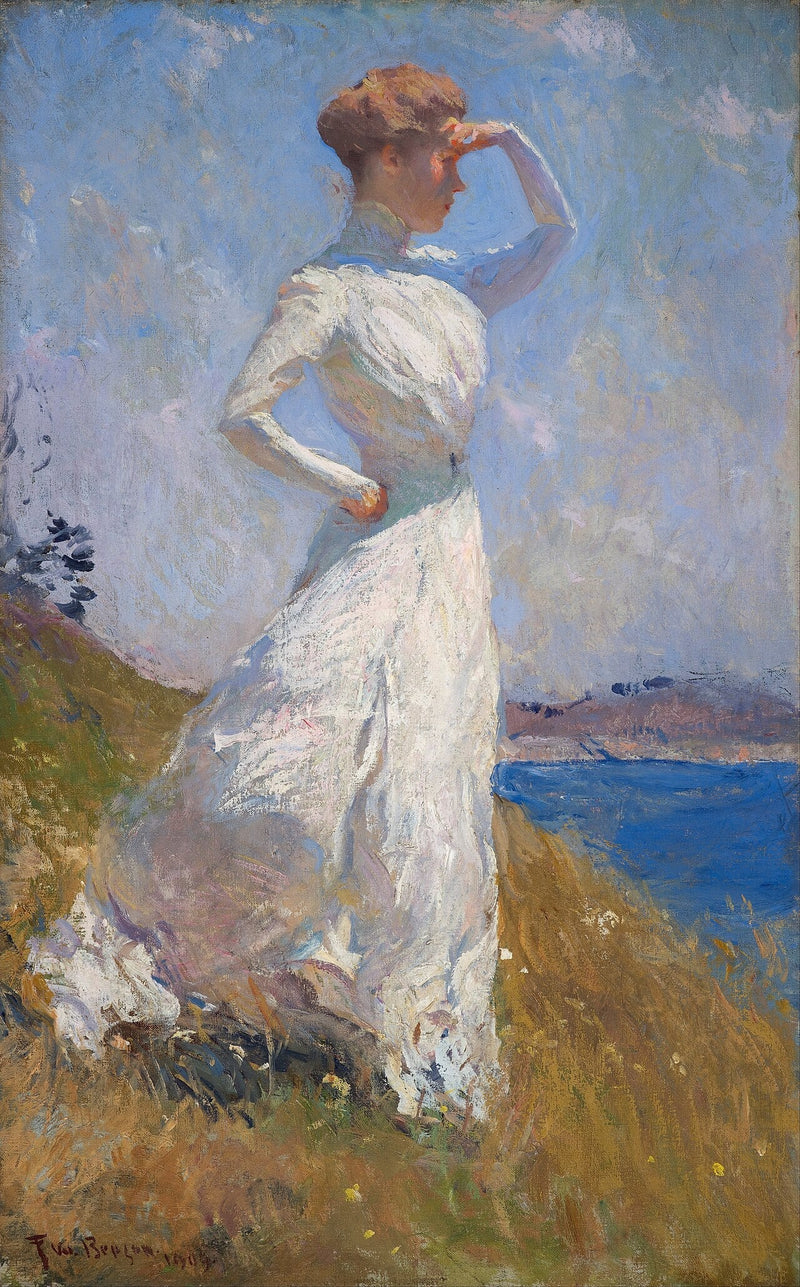 Zon - Frank Weston Benson