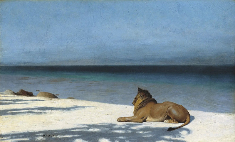 Eenzaamheid - Jean-Léon Gérôme
