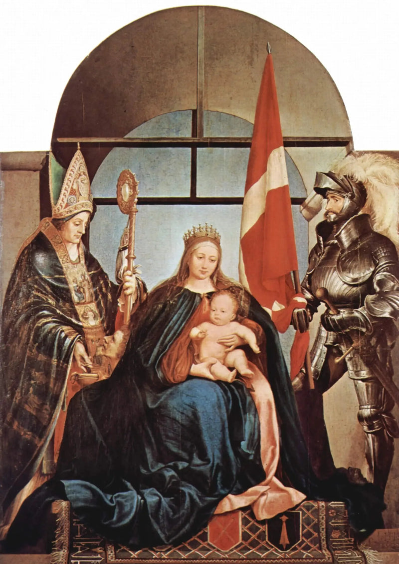 Solothurnse Madonna - Hans Holbein de Jonge

Source:
Solothurner Madonna - Hans Holbein le Jeune