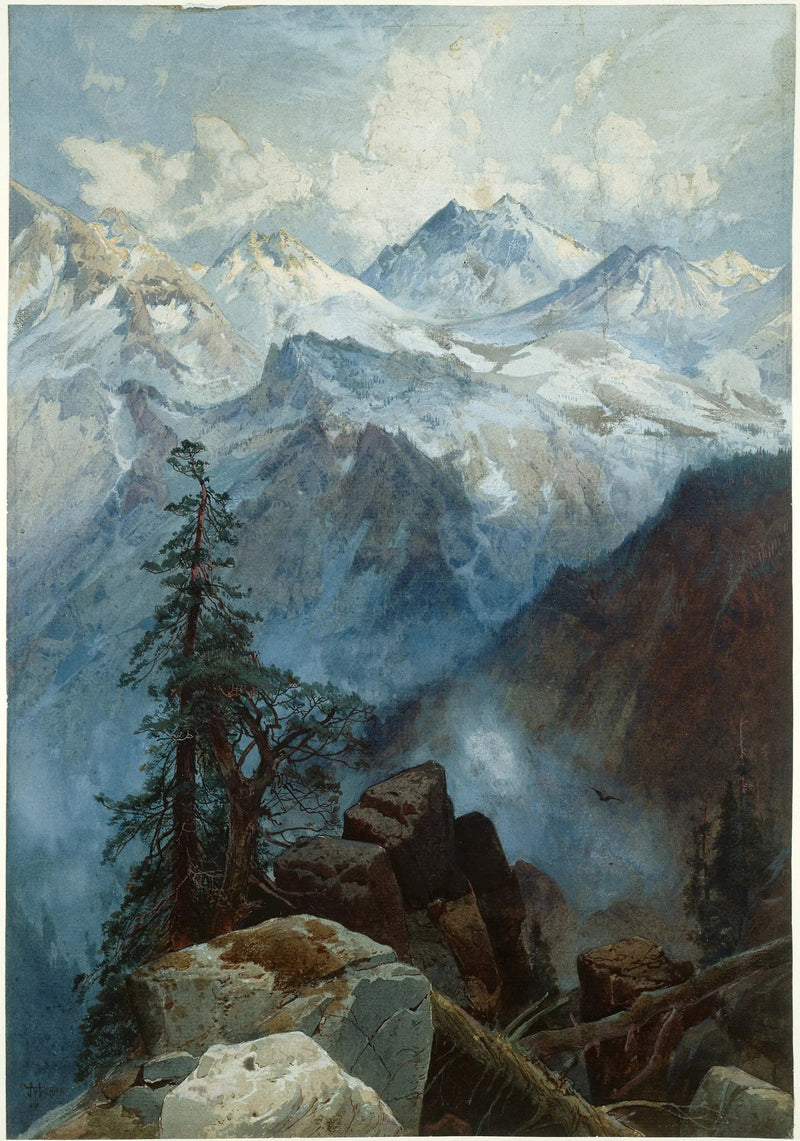 Top van de Sierra - Thomas Moran

Source:
Sommet des Sierras - Thomas Moran
