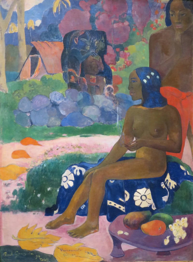 Zijn naam is Vairaumati - Paul Gauguin