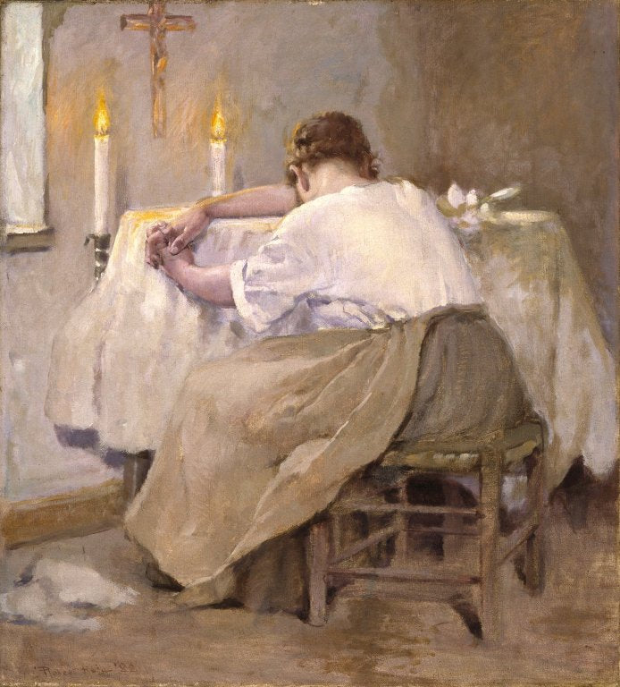 Zijn eerstgeborene - Robert Lewis Reid