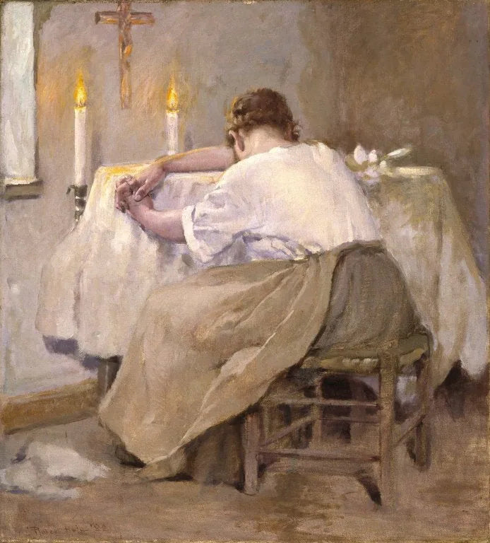 Zijn eerstgeborene - Robert Lewis Reid