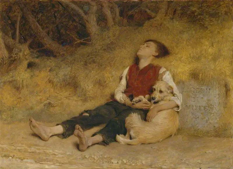 De enige vriend - Briton Rivière

Source:
Son seul ami - Briton Rivière