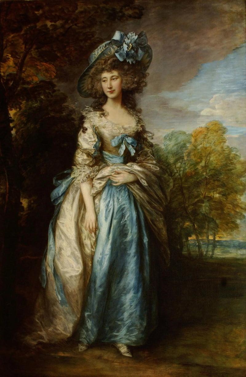 Sophia Charlotte Digby (1767–1835), Lady Sheffield - Thomas Gainsborough

Source:
Sophia Charlotte Digby (1767–1835), Lady Sheffield - Thomas Gainsborough