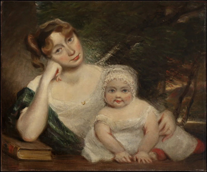 Sophia Lloyd en Kind - John Constable