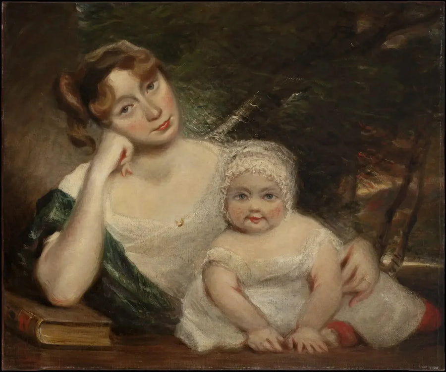 Sophia Lloyd en Kind - John Constable