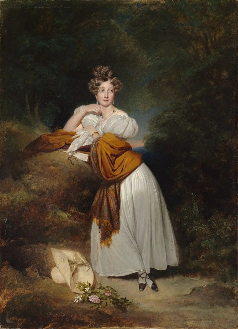 Sophie Guillemette, groothertogin van Baden (1801-1865) - Franz Xaver Winterhalter

Source:
Sophie Guillemette, grande-duchesse de Bade (1801-1865) - Franz Xaver Winterhalter