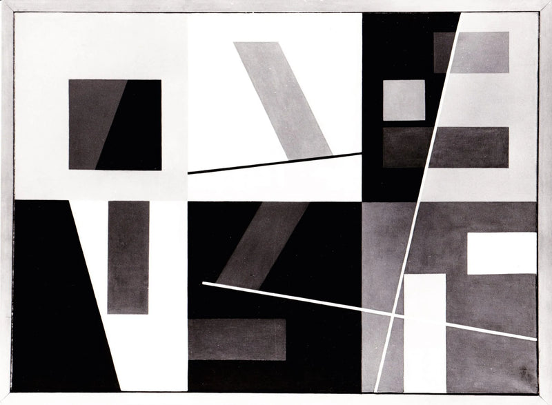 Six espaces distincts - Sophie Taeuber-Arp