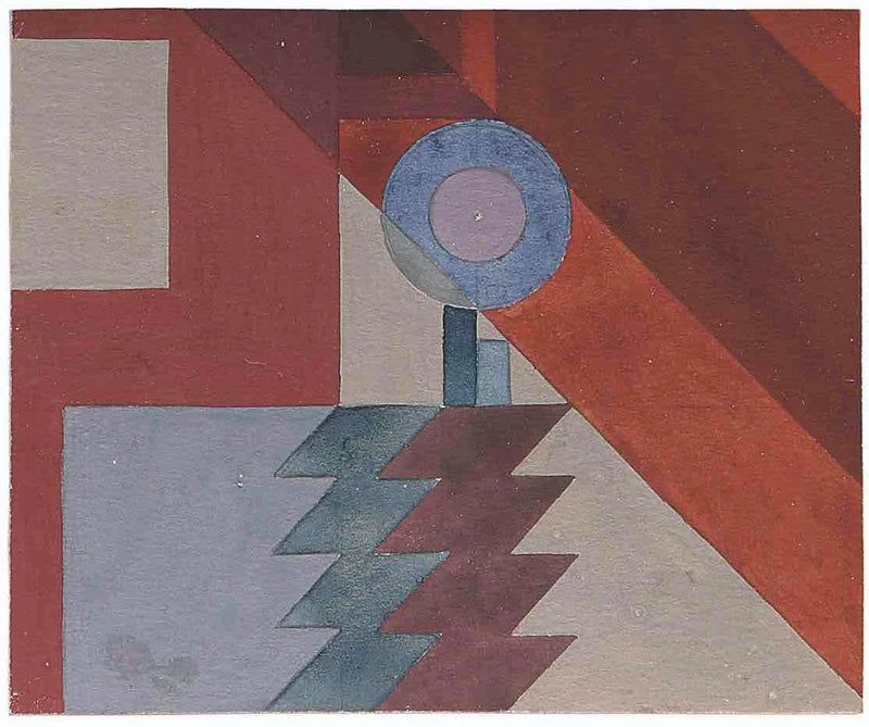 [Composition (Fragment, used for a tapestry)] - Sophie Taeuber-Arp