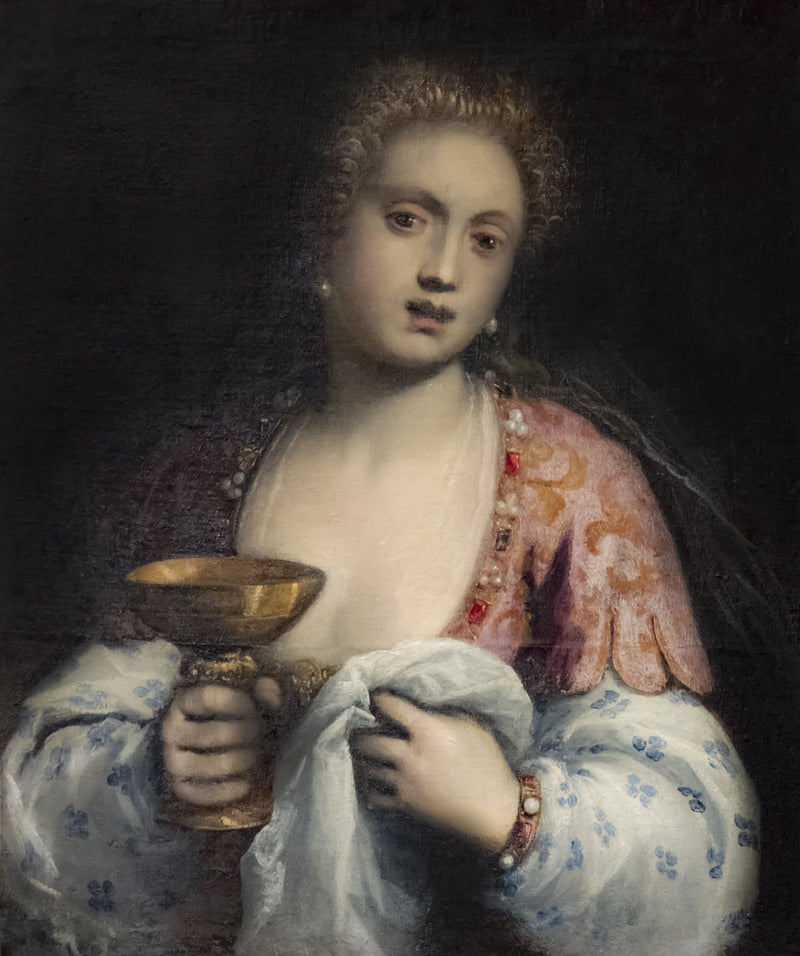 Sophonisba - Jacopo Tintoretto