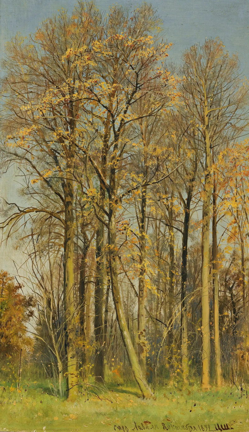 Sorbier des sorbiers en automne - Ivan Chichkine

Source:
Sorbier des sorbiers en automne - Ivan Chichkine