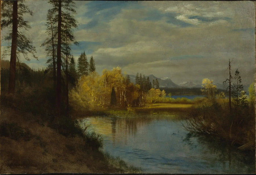 Uitzicht op Lake Tahoe - Albert Bierstadt

Source:
Sortie au lac Tahoe - Albert Bierstadt