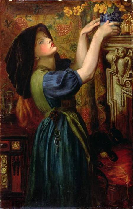 Zonneschijn - Dante Gabriel Rossetti