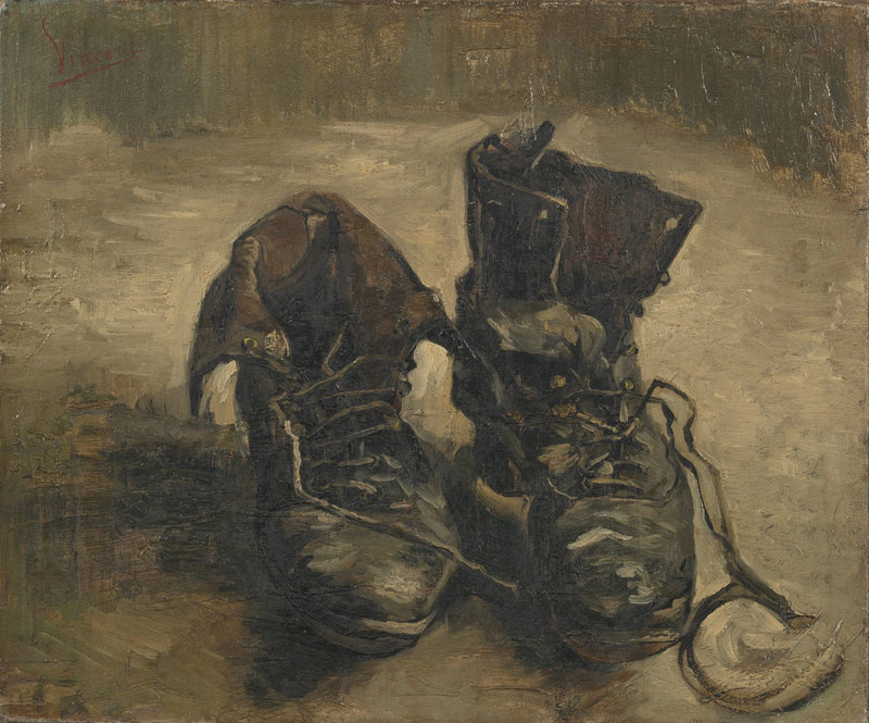 De Schoenen - Vincent van Gogh