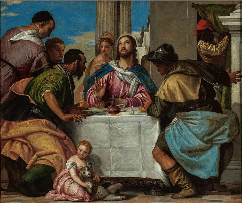 Avondmaal bij Emmaüs - Paul Véronèse

Source:
Souper à Emmaüs - Paul Véronèse