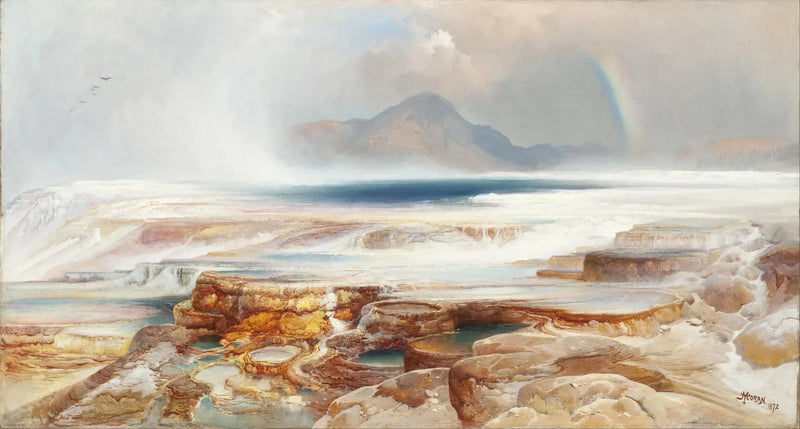 Warme bronnen van Yellowstone - Thomas Moran

Source:
Sources chaudes de Yellowstone - Thomas Moran