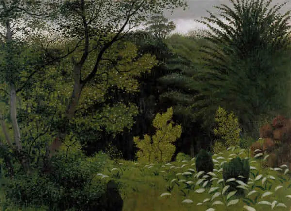 Onderbos - Félix Vallotton

Source:
Sous-bois - Félix Vallotton