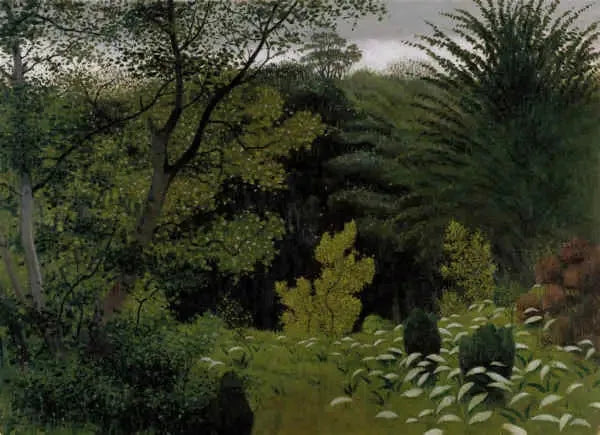 Onderbos - Félix Vallotton

Source:
Sous-bois - Félix Vallotton