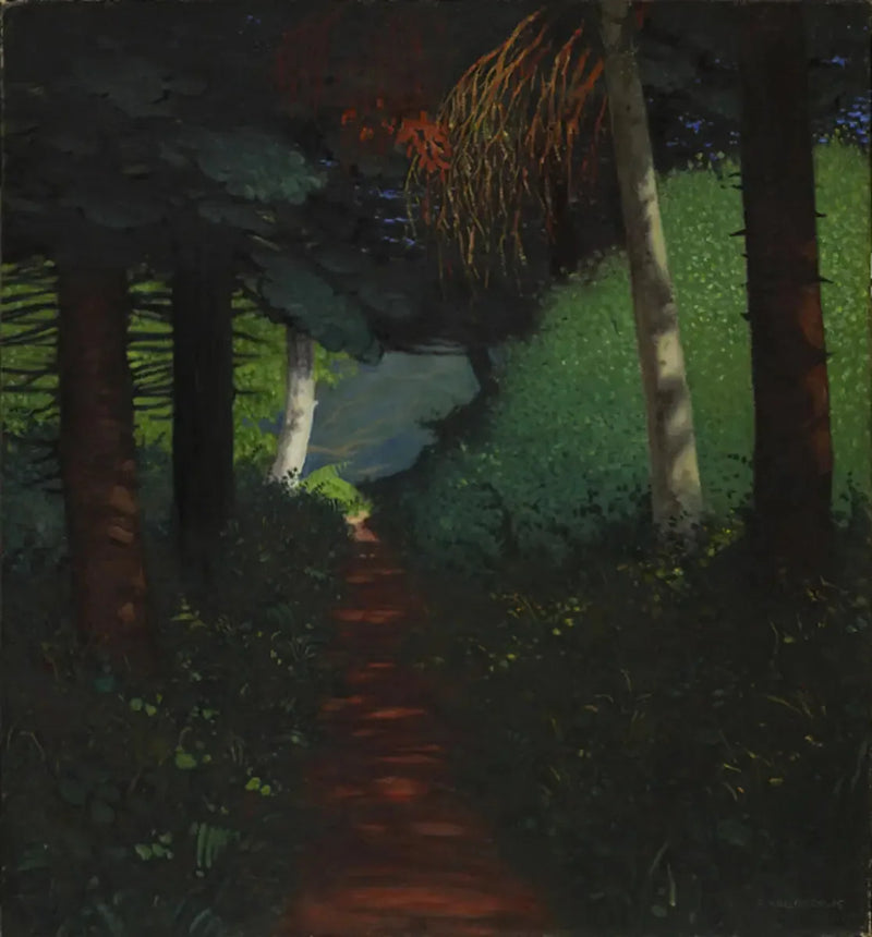 Onderbos - Félix Vallotton

Source:
Sous-bois - Félix Vallotton