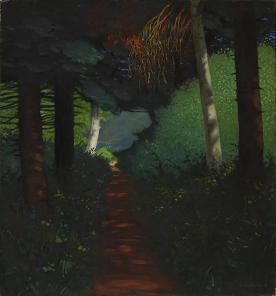 Onderbos - Félix Vallotton

Source:
Sous-bois - Félix Vallotton