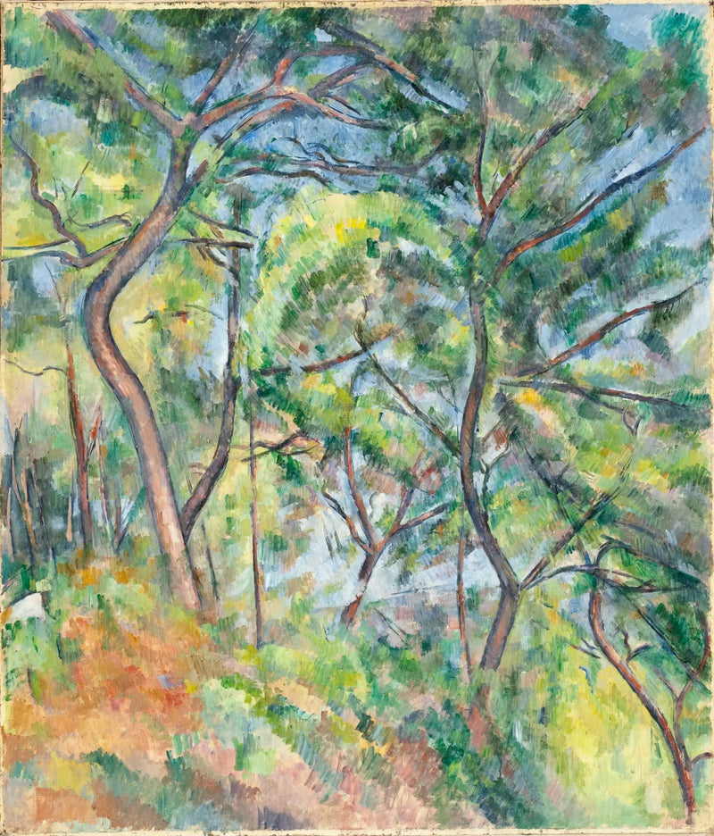 Onderbos - Paul Cézanne