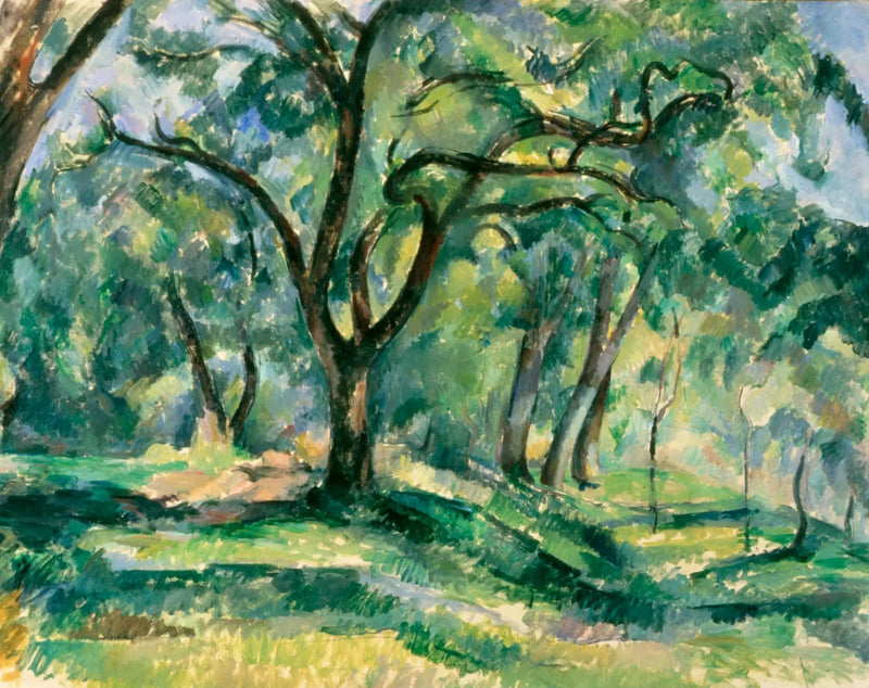 Onderbos - Paul Cézanne