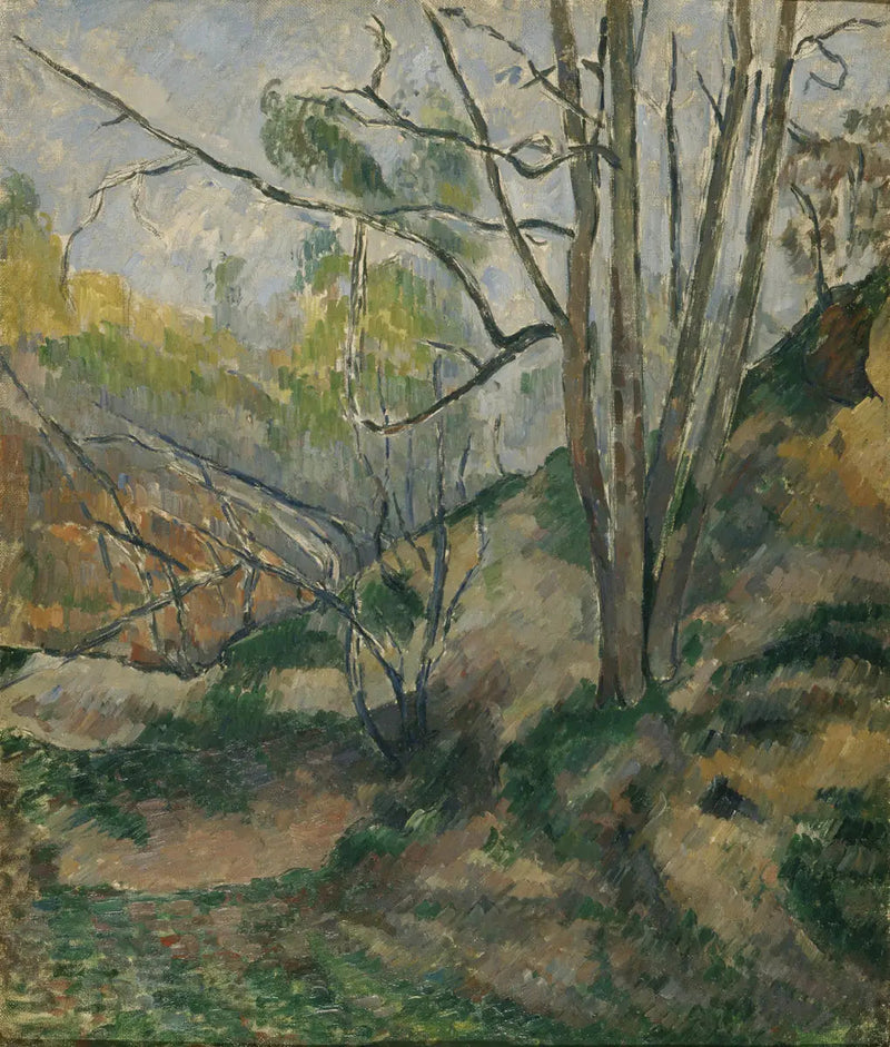 Onderbos - Paul Cézanne