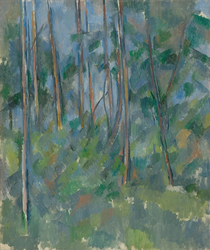 Onderbos - Paul Cézanne