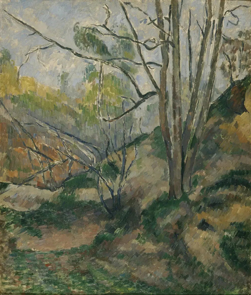 Onderbos - Paul Cézanne