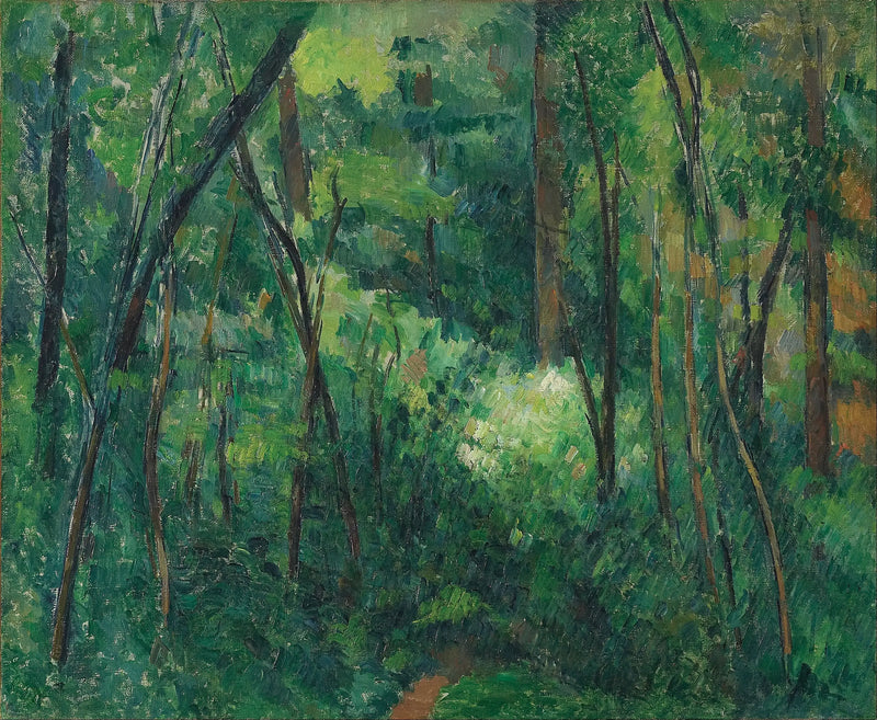 Onderbos - Paul Cézanne