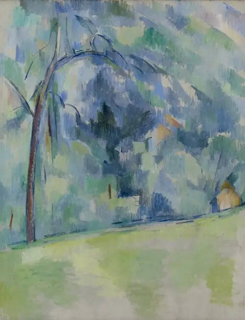Provençaalse onderbos - Paul Cézanne