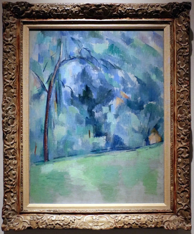 Provençaalse onderbos - Paul Cézanne