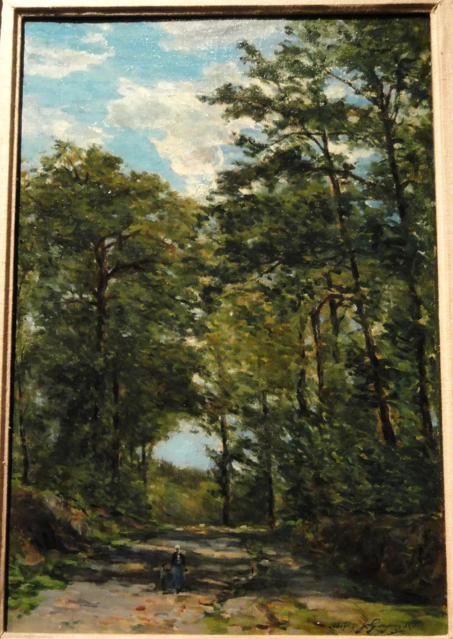 Viroflay Onderbos - Paul Gauguin