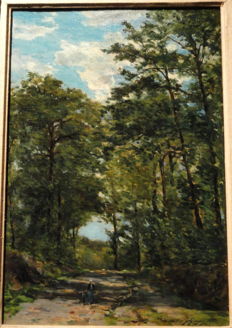 Viroflay Onderbos - Paul Gauguin