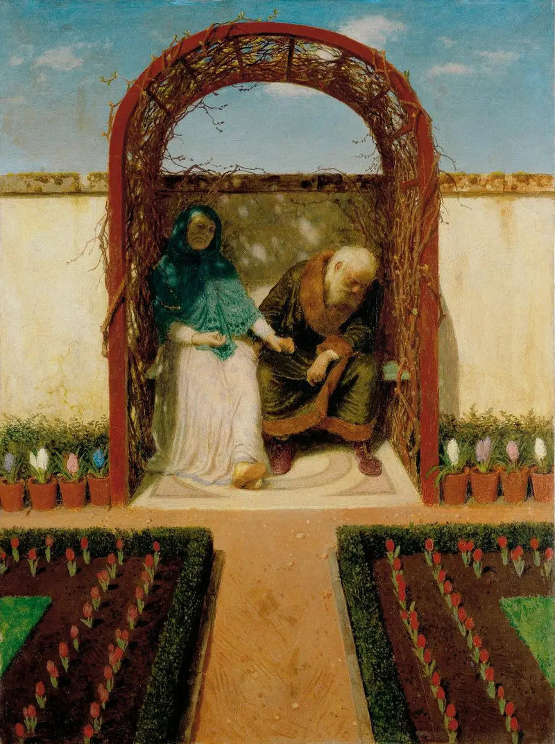 Onder de pergola - Arnold Böcklin

Source:
Sous la tonnelle - Arnold Böcklin